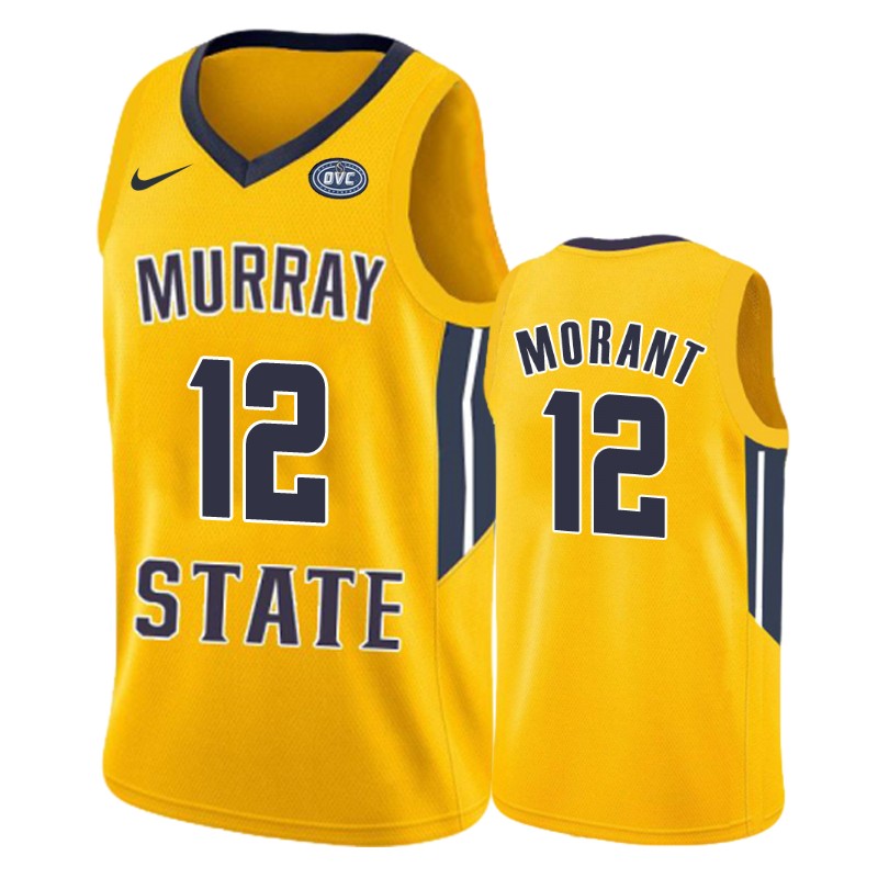 Murray State Racers Ja Morant Men’s College Jersey