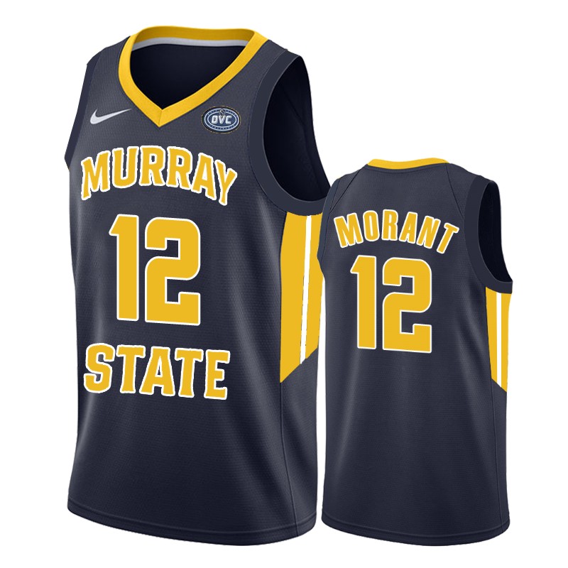 Murray State Racers Ja Morant Men's College Jersey