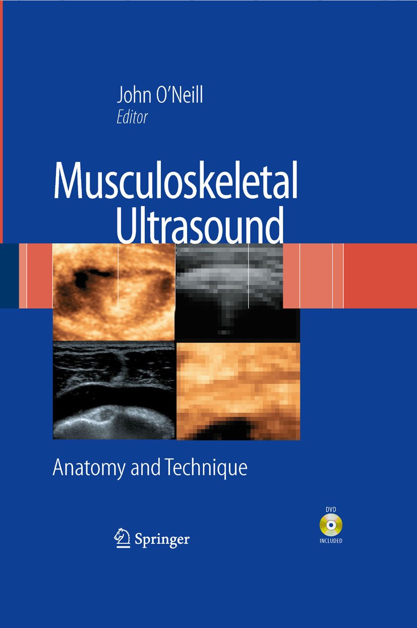 Musculoskeletal Ultrasound: Anatomy and Technique (PDF/EPUB Version)