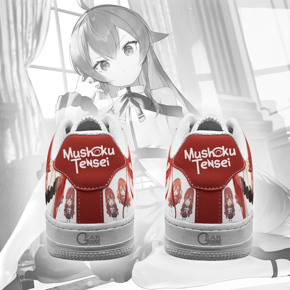 Mushoku Tensei Air Sneakers Custom Eris Boreas Greyrat Anime Shoes