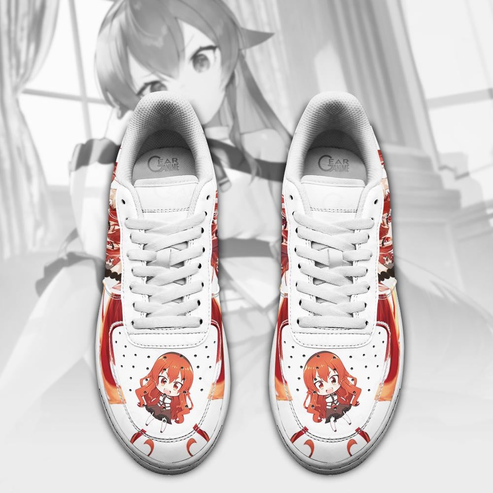 Mushoku Tensei Air Sneakers Custom Eris Boreas Greyrat Anime Shoes