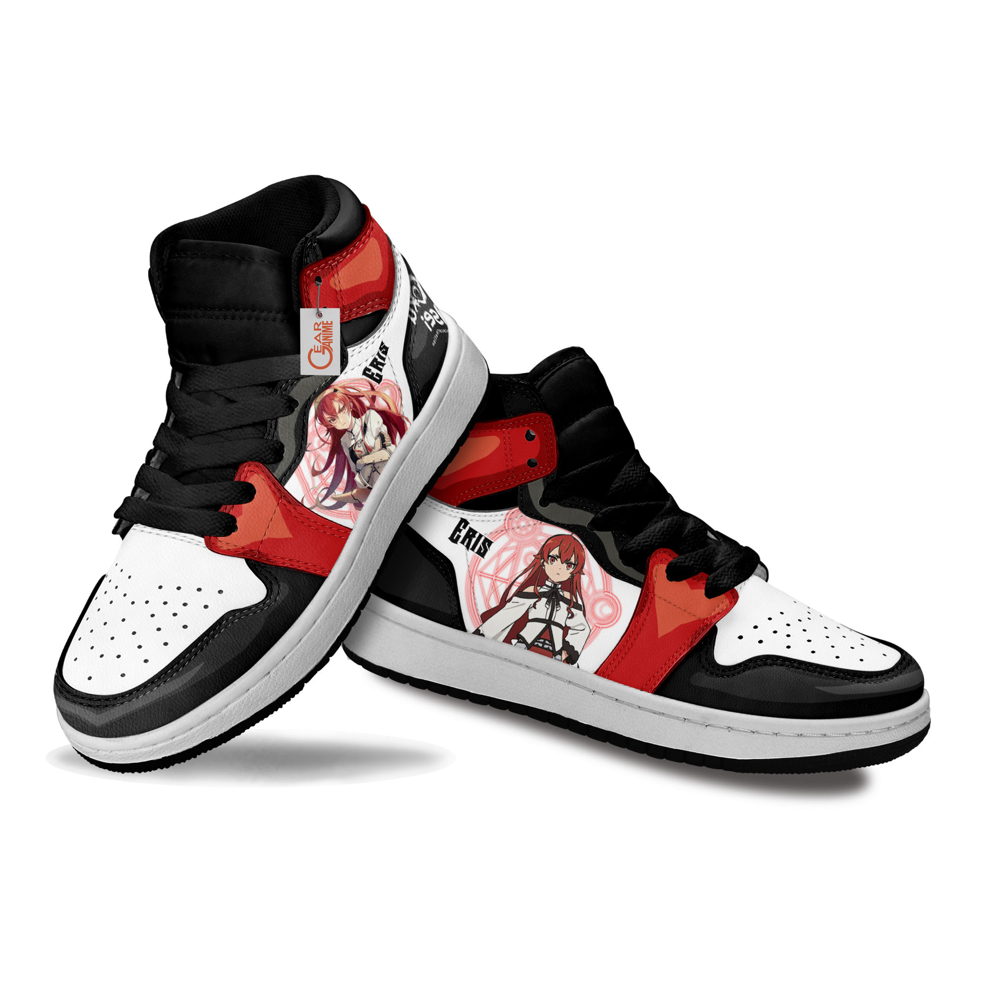 Mushoku Tensei Eris Boreas Greyrat Anime Custom Kids Sneakers