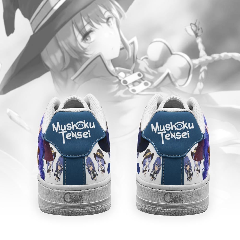 Mushoku Tensei Roxy Migurdia Air Sneakers Custom Anime Shoes