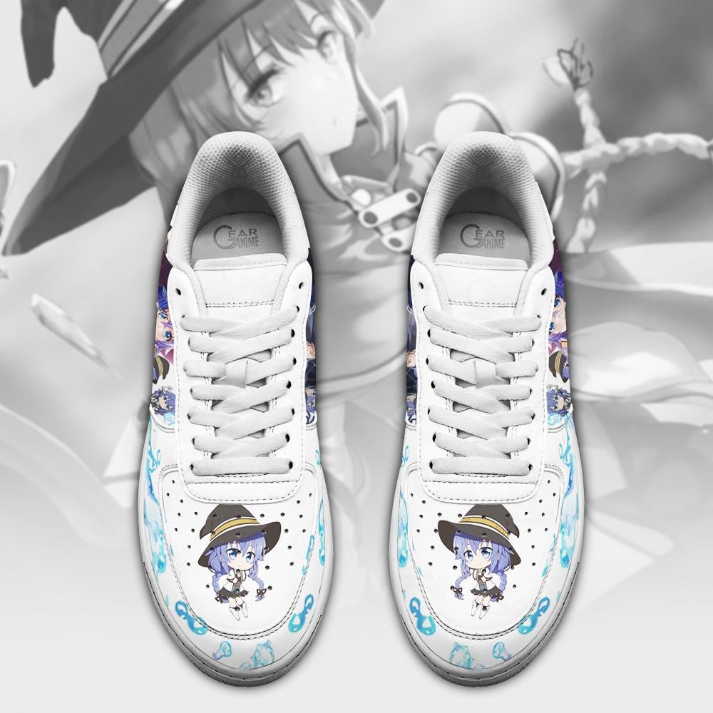 Mushoku Tensei Roxy Migurdia Air Sneakers Custom Anime Shoes