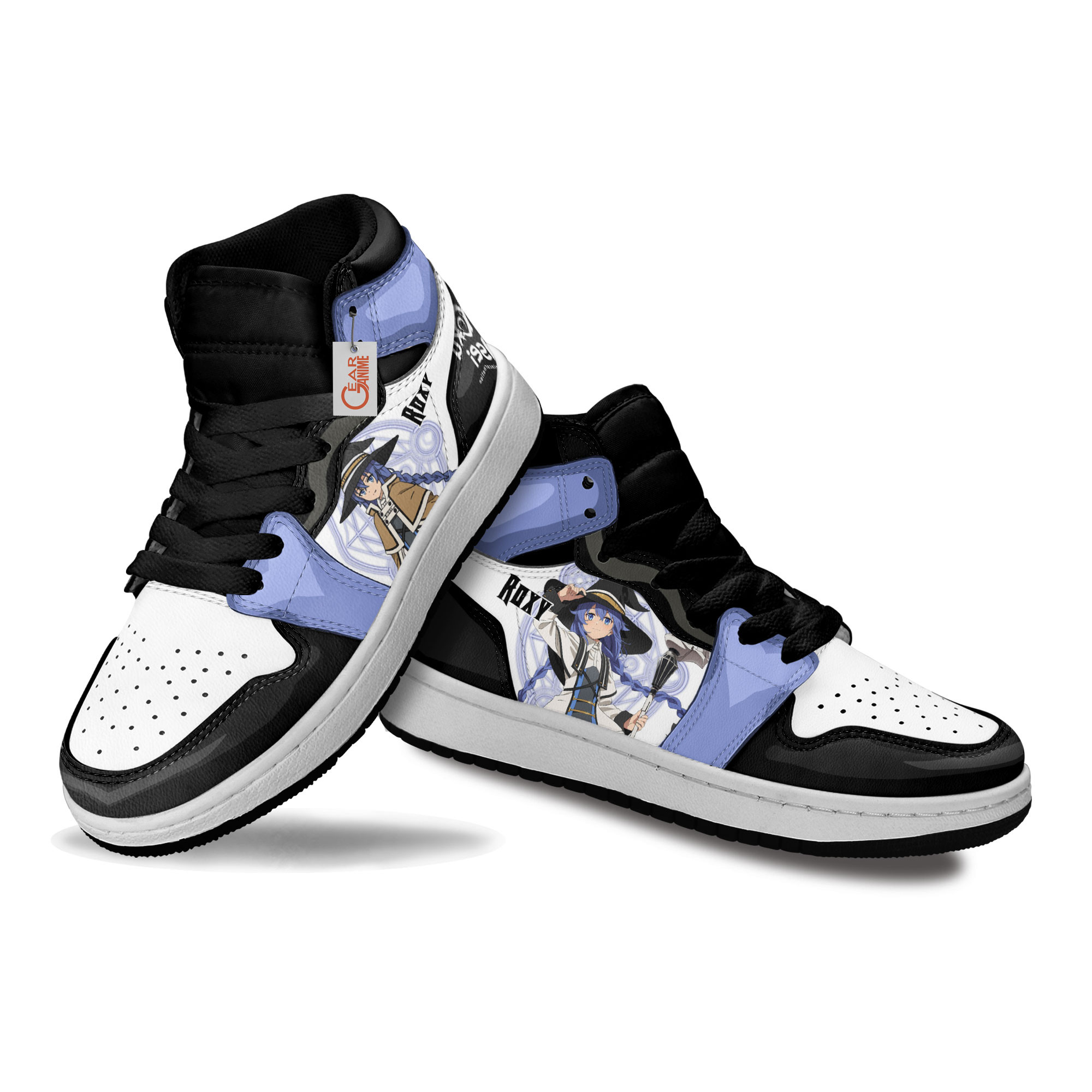 Mushoku Tensei Roxy Migurdia Anime Custom Kids Sneakers
