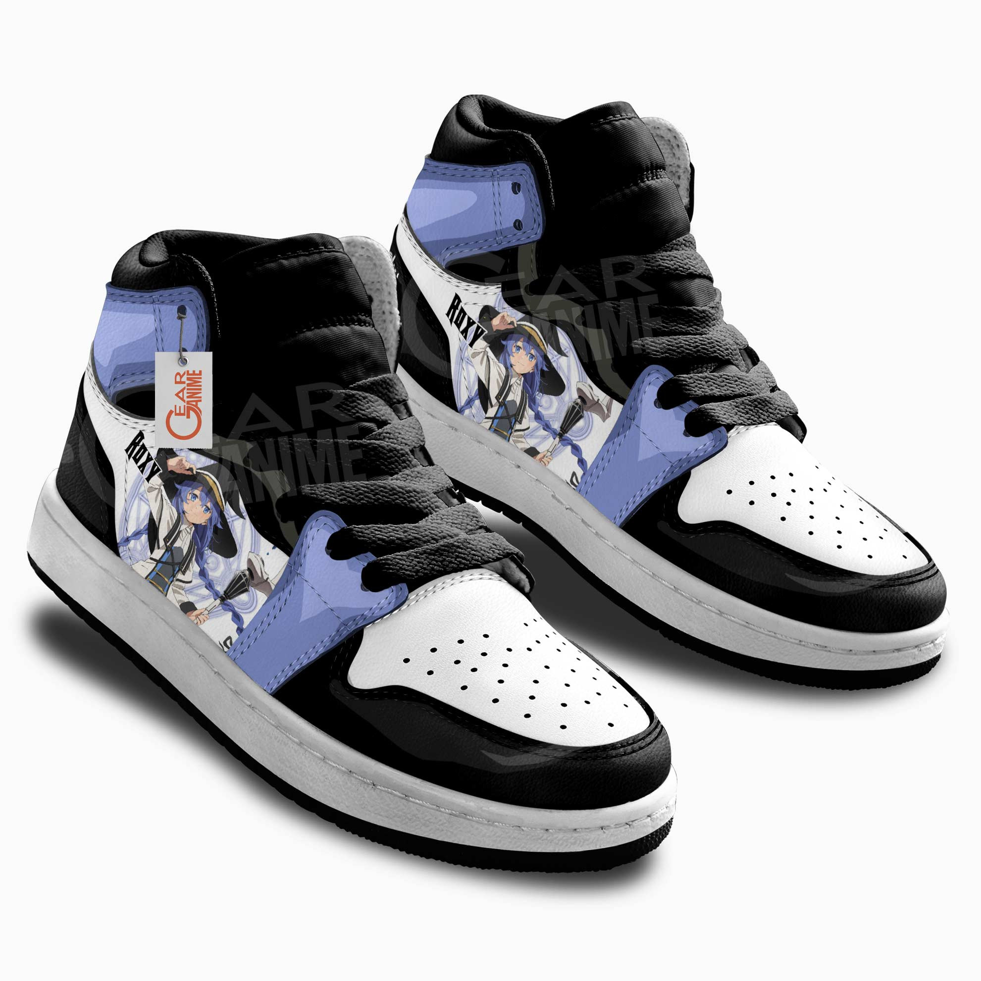 Mushoku Tensei Roxy Migurdia Anime Custom Kids Sneakers