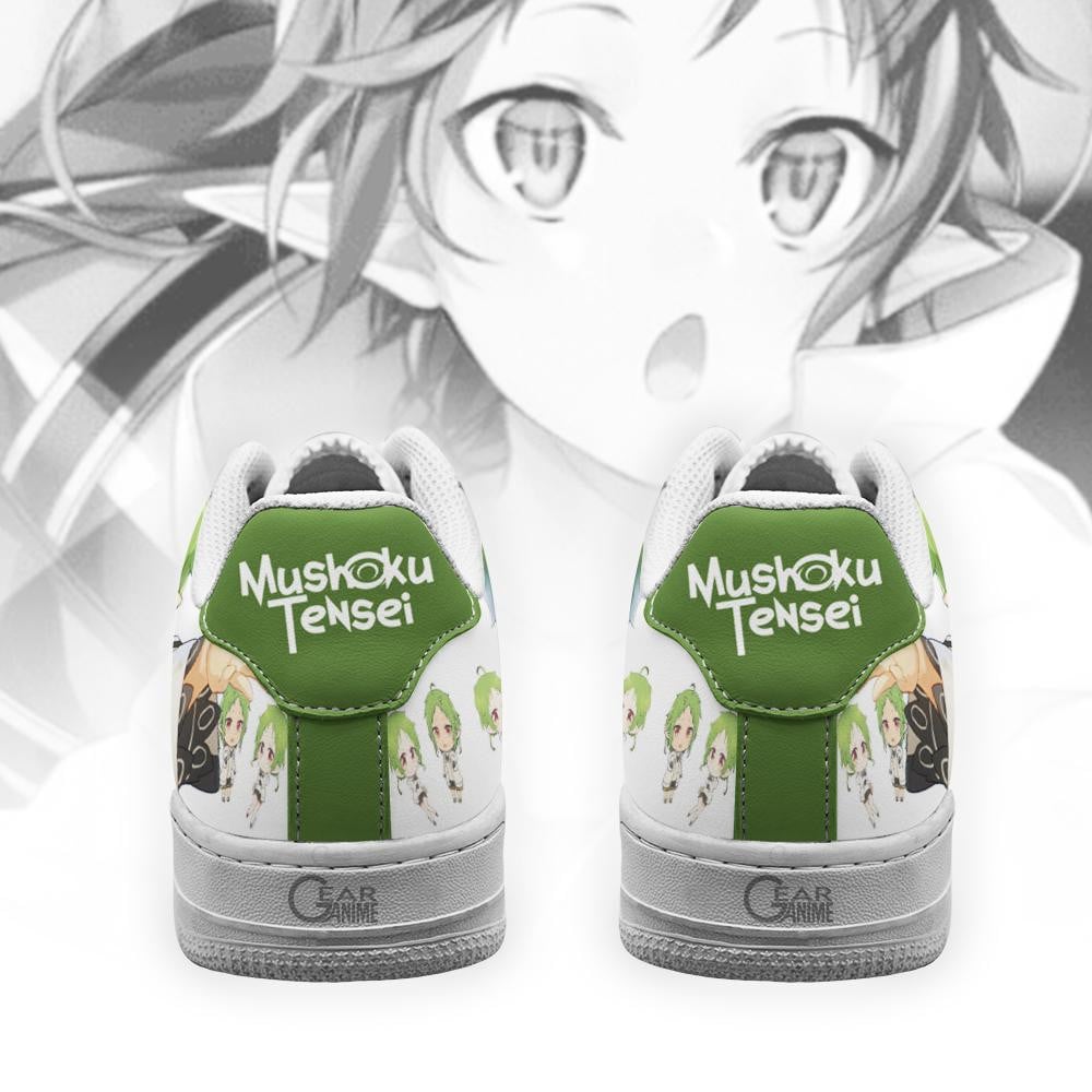 Mushoku Tensei Sylphiette Air Sneakers Custom Anime Shoes