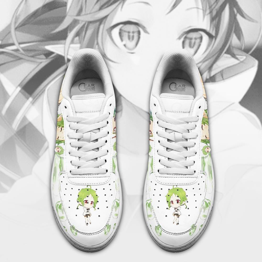 Mushoku Tensei Sylphiette Air Sneakers Custom Anime Shoes