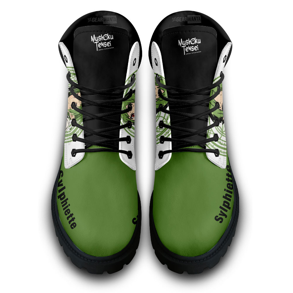 Mushoku Tensei Sylphiette Boots Anime Custom Shoes