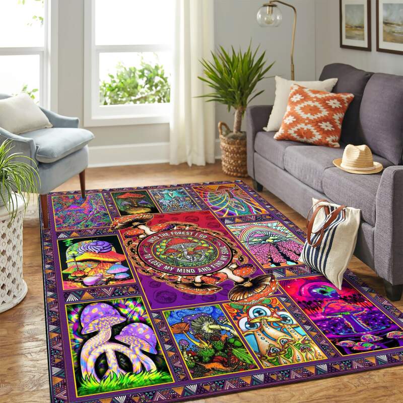 Mushroom Quilt Mk Carpet Area Rectangle Rug