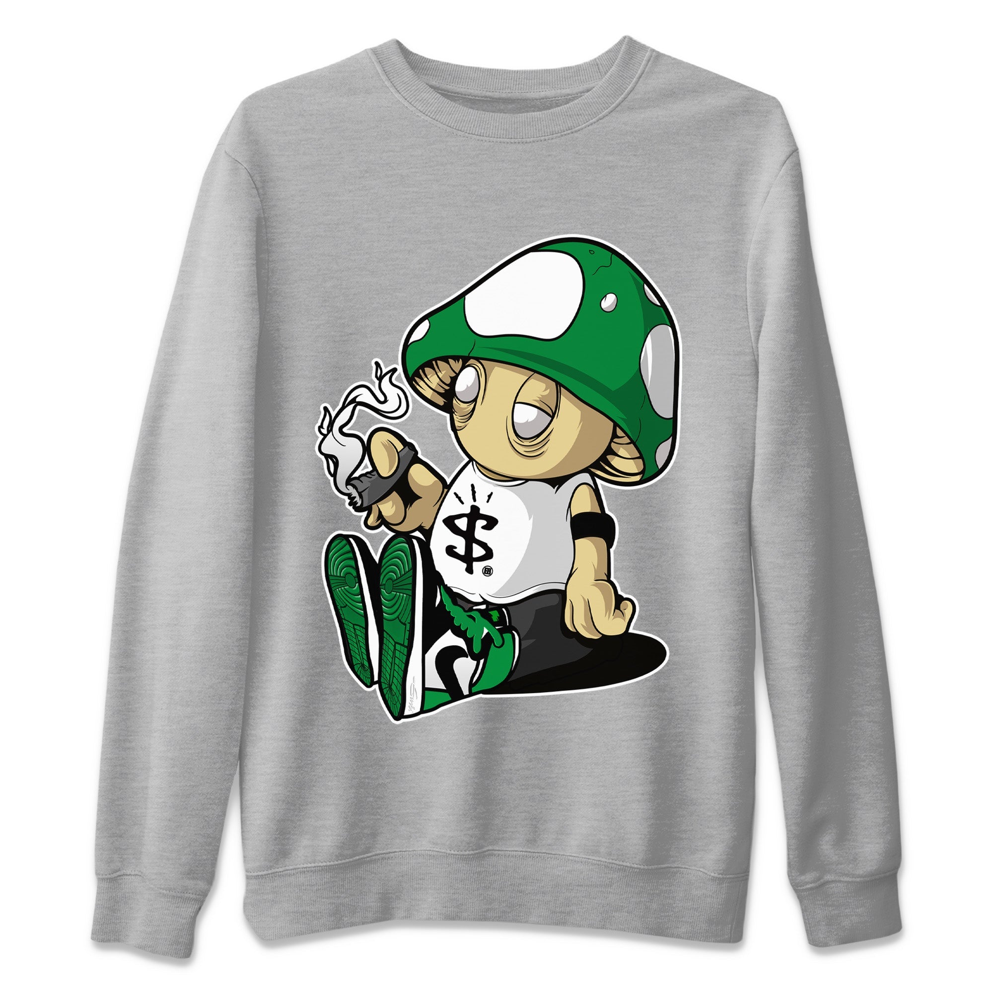 Mushrooms Unisex Sweater – Air Jordan 1 Celtics, Sneakers Matching Sweater