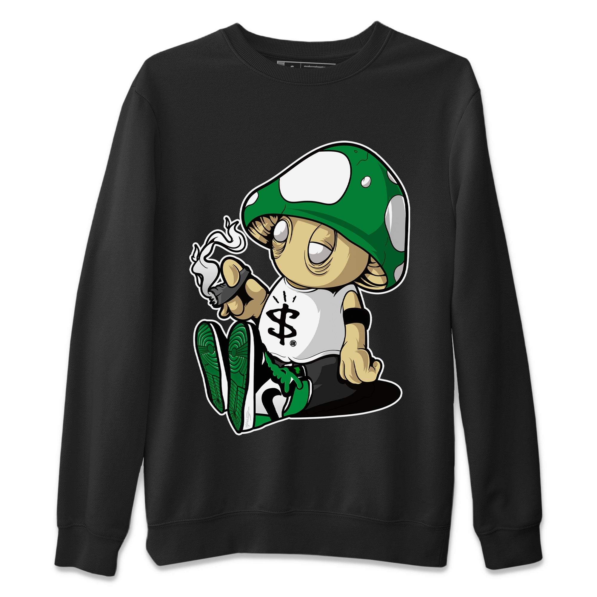 Mushrooms Unisex Sweater – Air Jordan 1 Celtics, Sneakers Matching Sweater