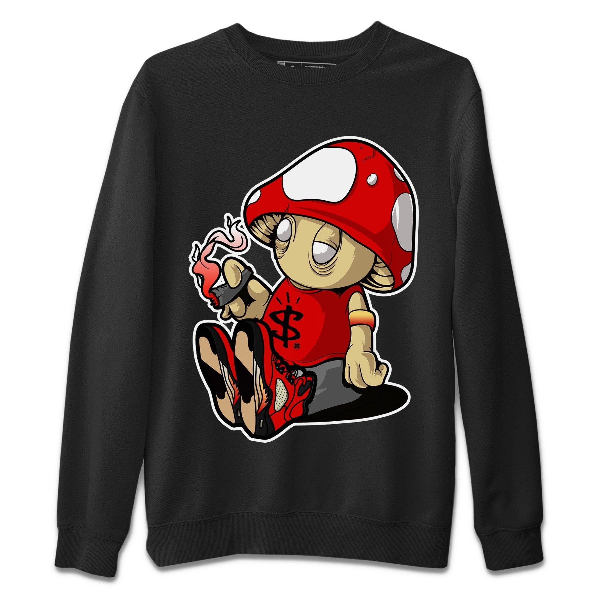 Mushrooms Unisex Sweater – Air Jordan 5 Mars For Her, Sneakers Matching Sweater