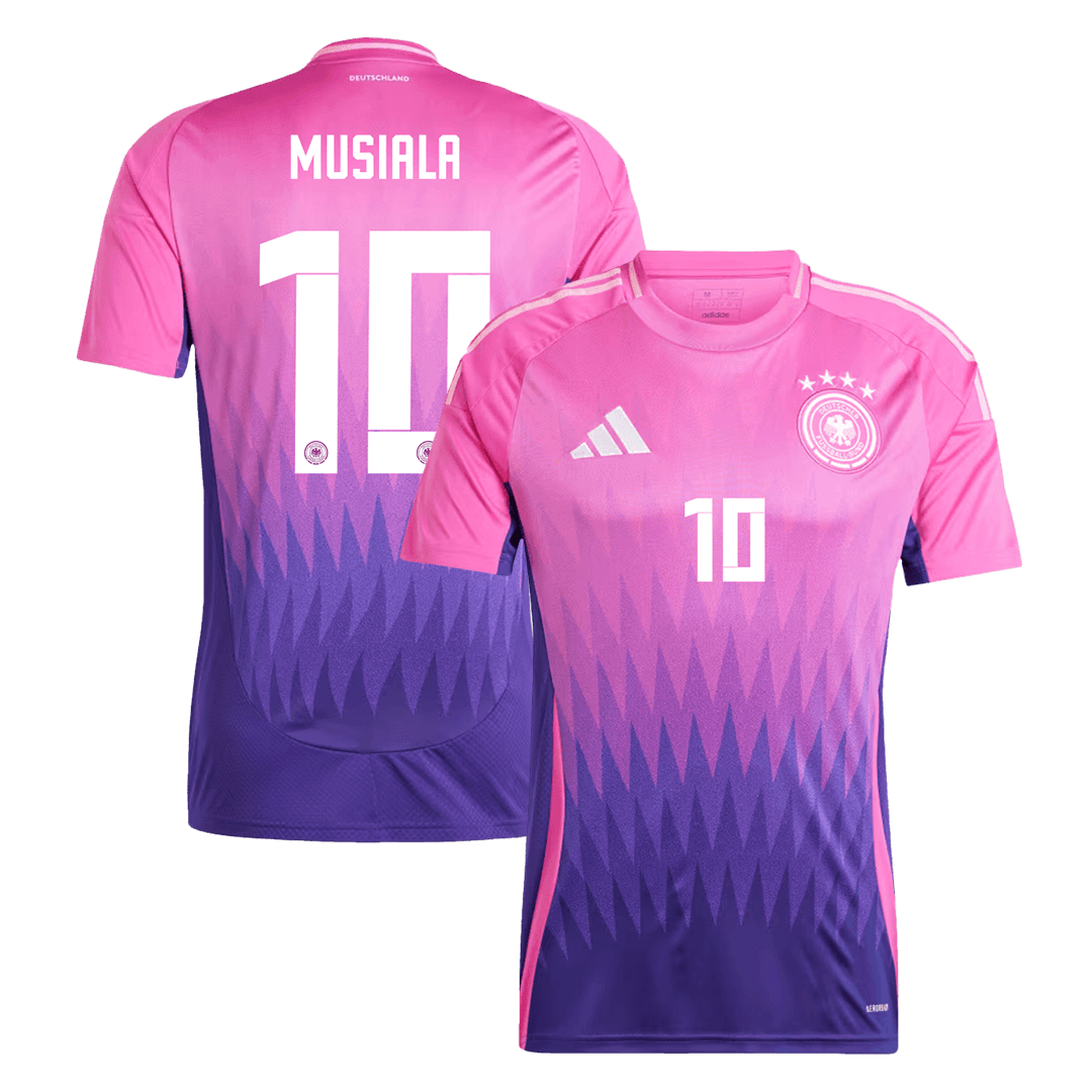 MUSIALA Men's Germany 2024 Stadium Away Soccer Jersey