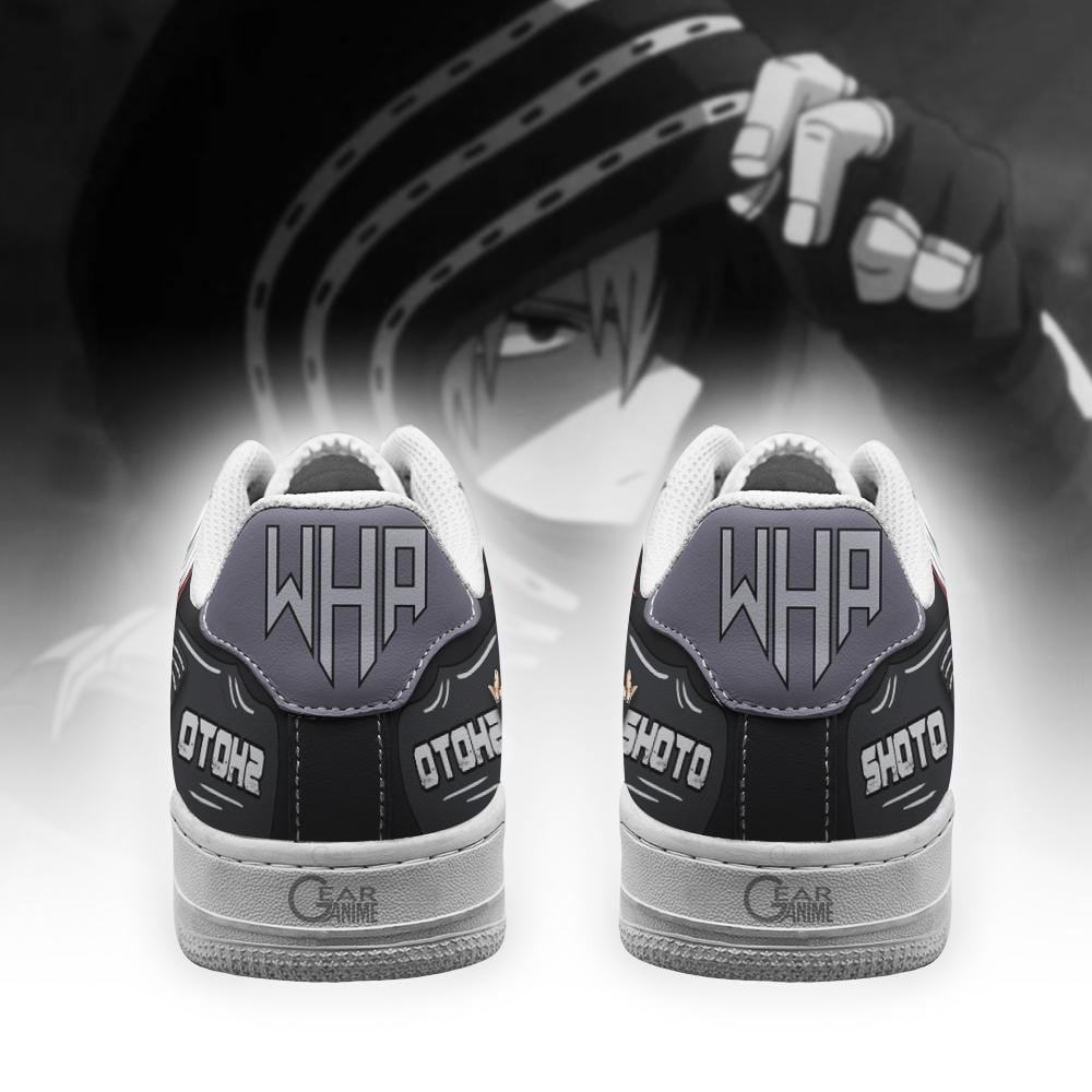 Musketeer Shoto Todoroki Air Sneakers Custom Anime My Hero Academia Shoes