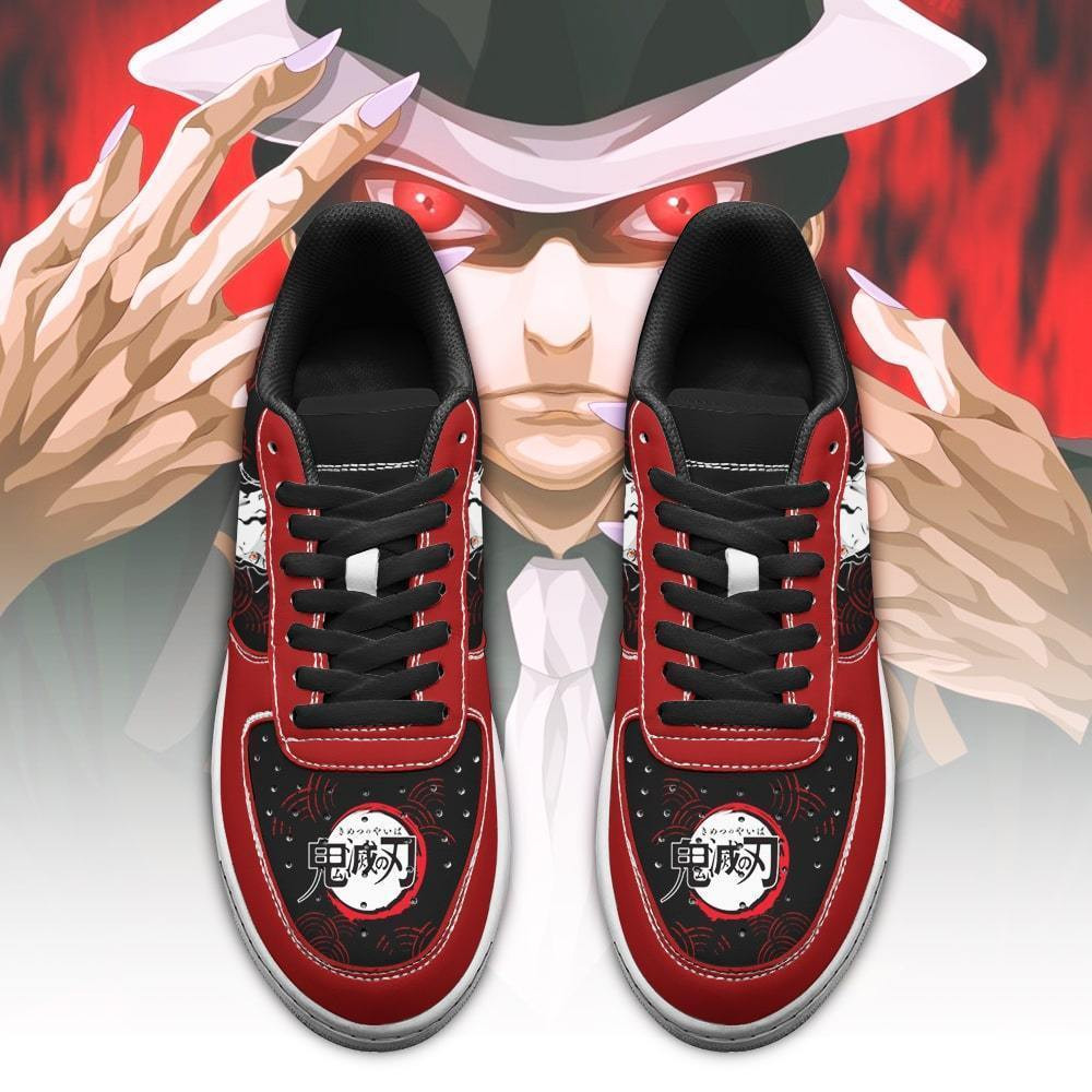 Muzan Sneakers Custom Demon Slayer Anime Shoes Fan