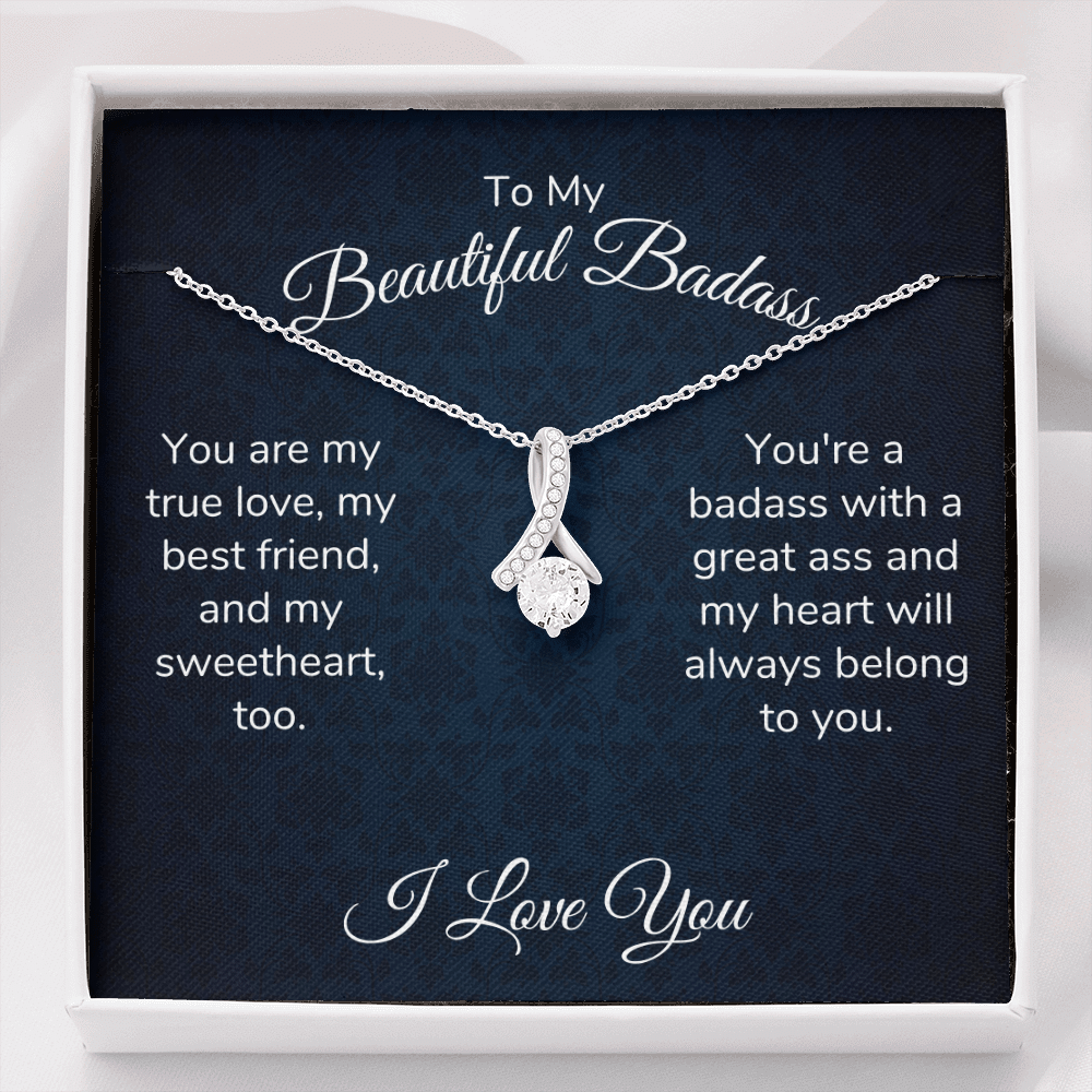 My Beautiful Badass My Heart Belongs To You, Alluring Beauty Necklace