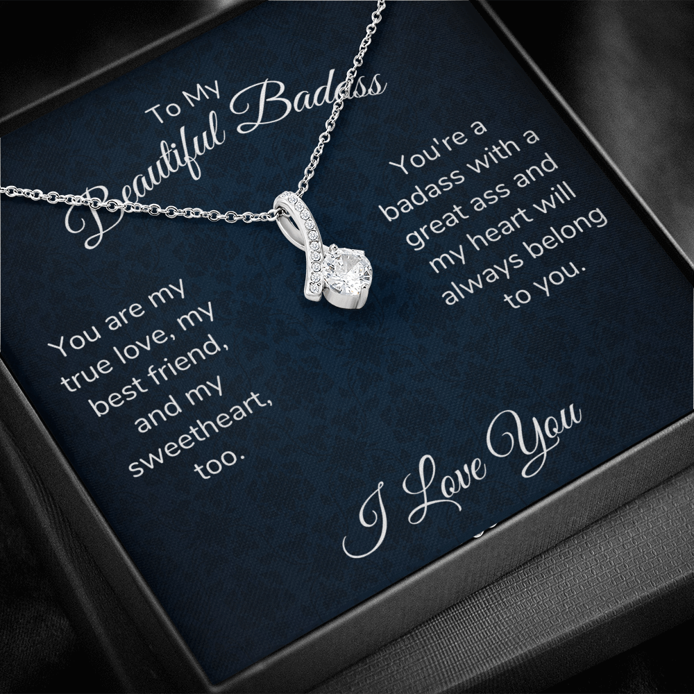 My Beautiful Badass My Heart Belongs To You, Alluring Beauty Necklace