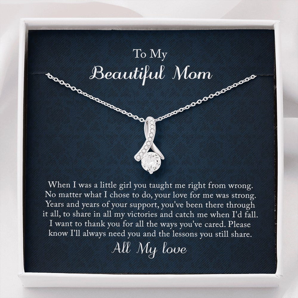 My Beautiful Mom – Alluring Beauty Necklace