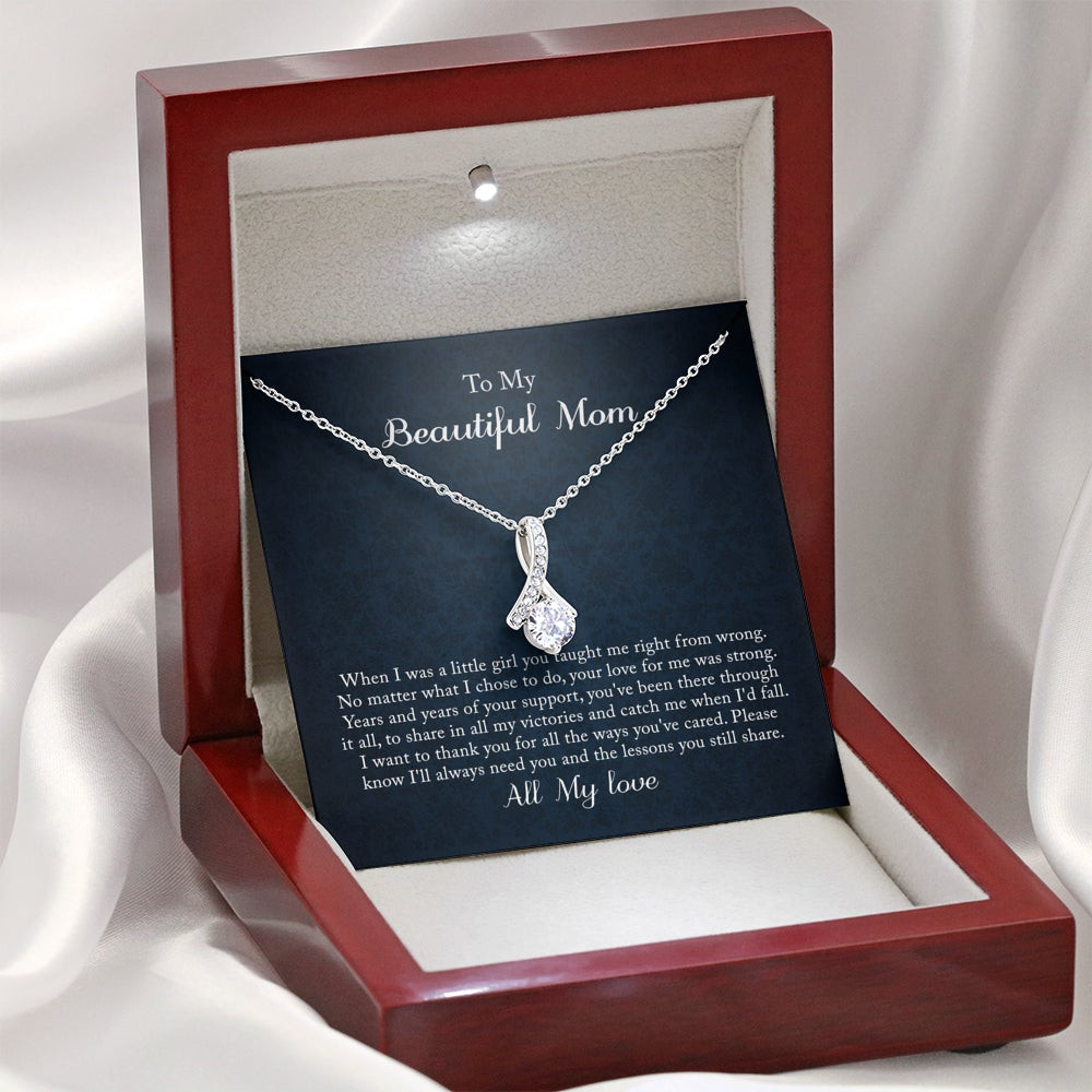 My Beautiful Mom – Alluring Beauty Necklace