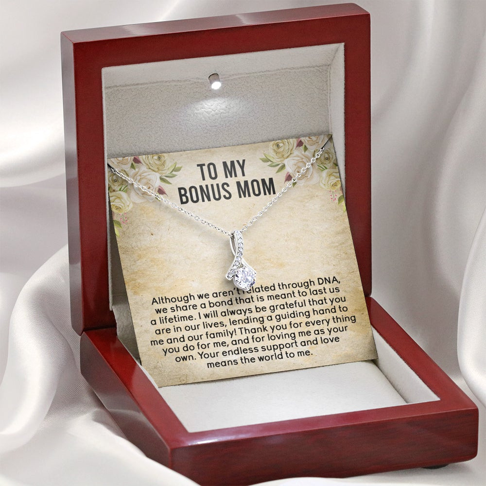 My Bonus Mom, Thank You For Everything – Alluring Beauty Necklace
