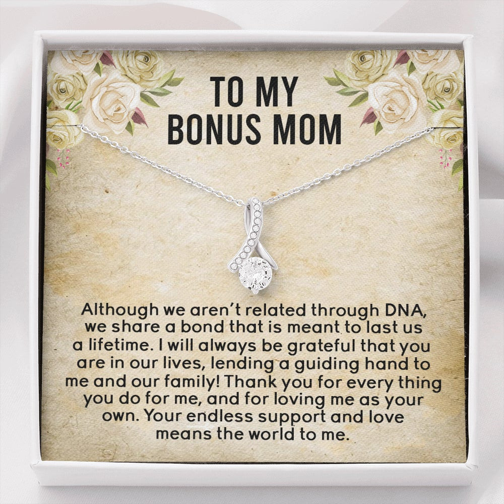 My Bonus Mom, Thank You For Everything – Alluring Beauty Necklace