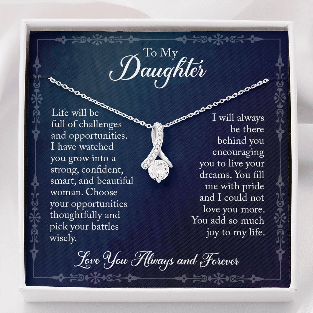 My Daughter, Congratulations on Your Graduation – Alluring Beauty Necklace