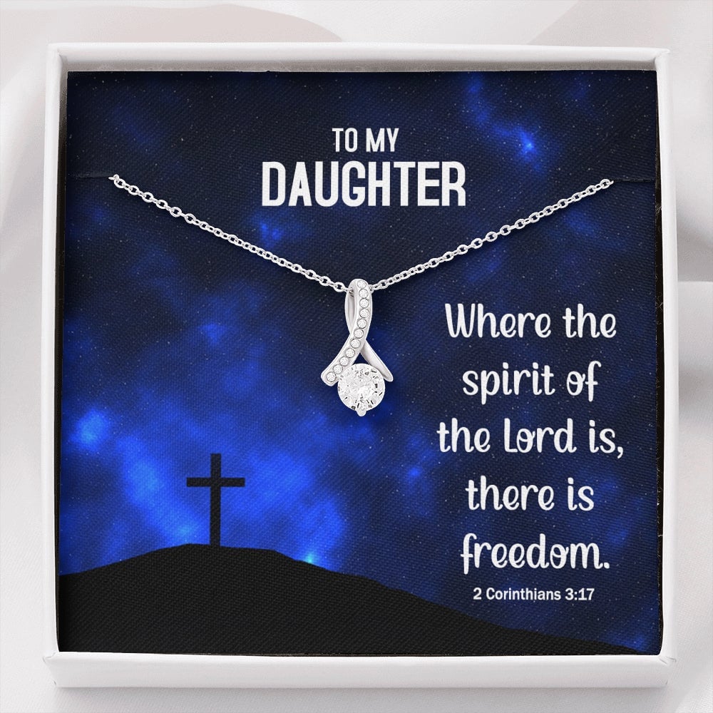 My Daughter, The Spirit Of The Lord – Alluring Beauty Necklace