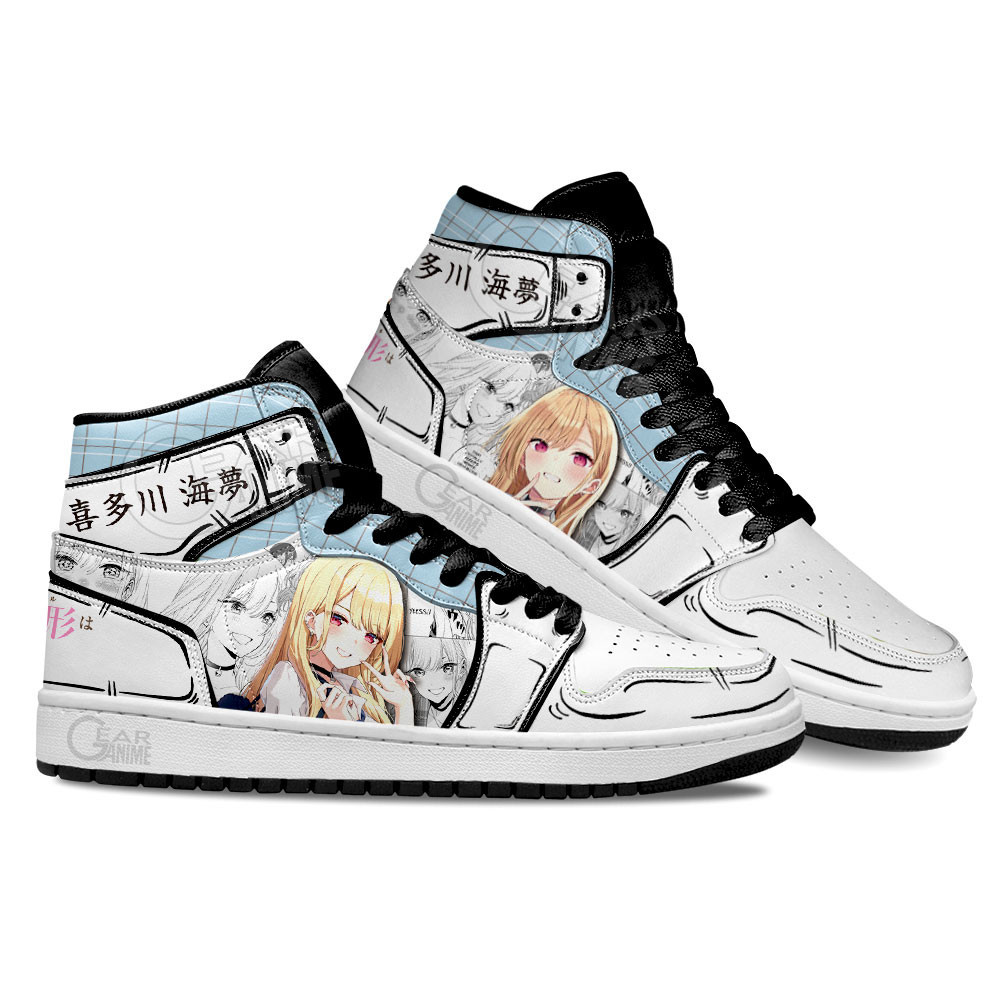 My Dress-up Darling Marin Kitagawa Anime Shoes, Air Jordan Hightop