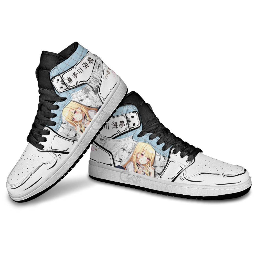 My Dress-up Darling Marin Kitagawa Anime Shoes, Air Jordan Hightop