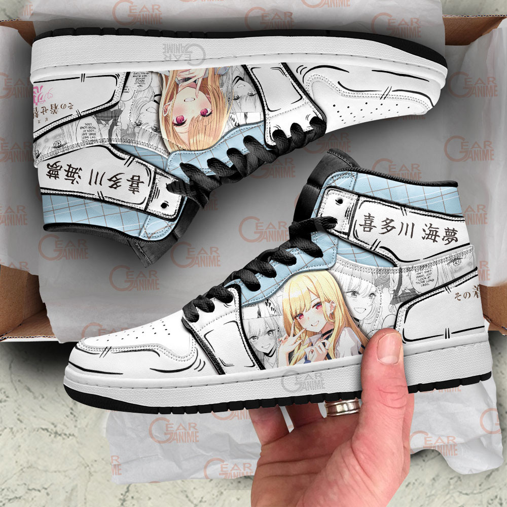 My Dress-up Darling Marin Kitagawa Anime Shoes, Air Jordan Hightop
