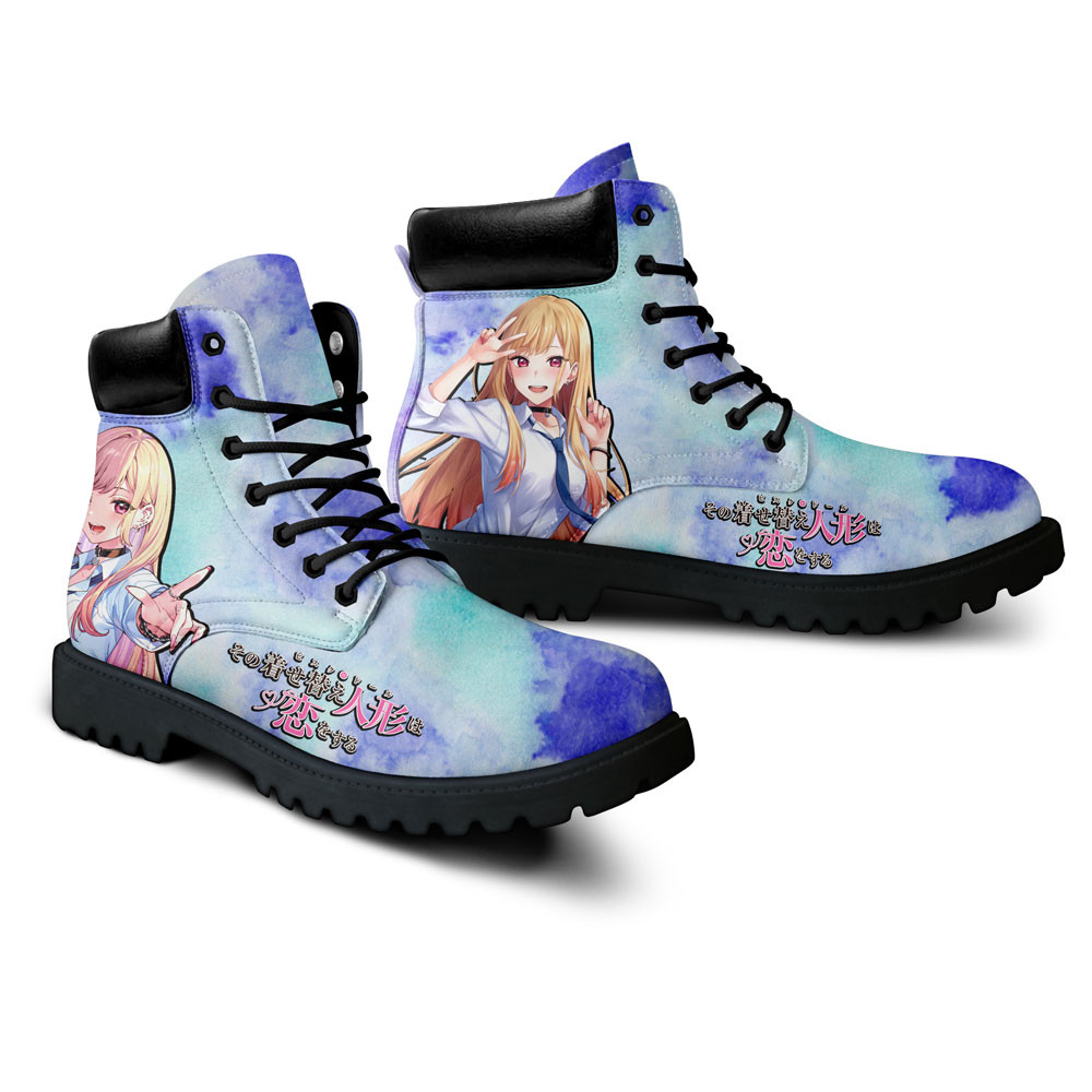 My Dress-Up Darling Marin Kitagawa Boots Anime Custom Shoes