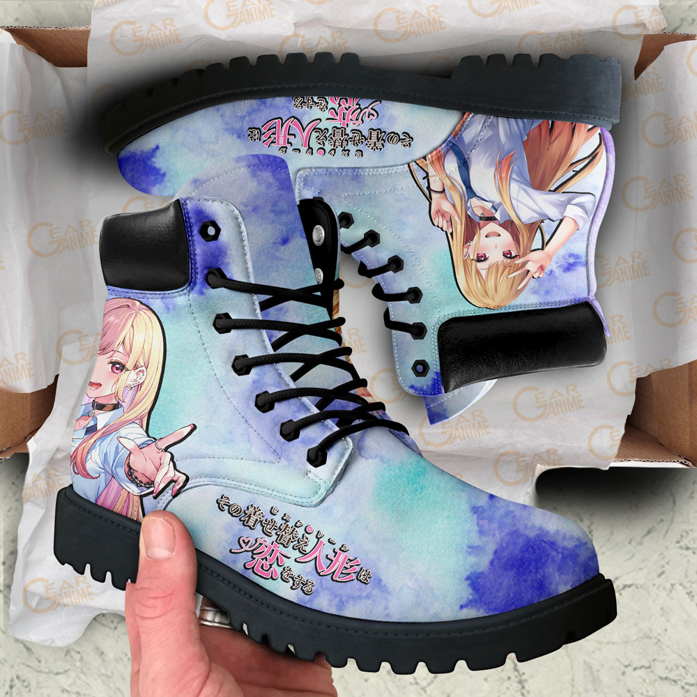 My Dress-Up Darling Marin Kitagawa Boots Anime Custom Shoes