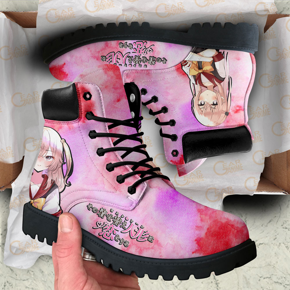 My Dress-Up Darling Sajuna Inui Boots Anime Custom Shoes