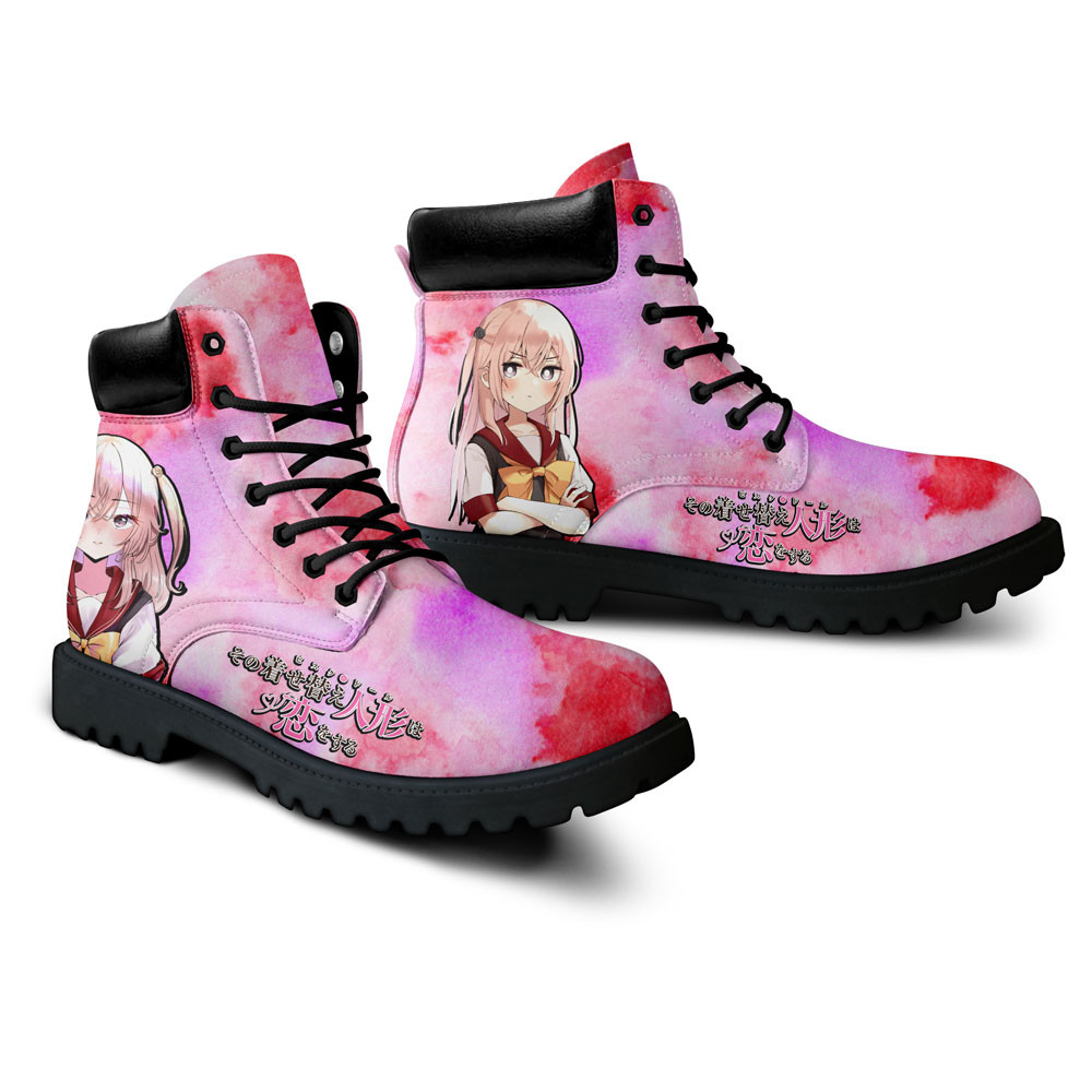 My Dress-Up Darling Sajuna Inui Boots Anime Custom Shoes