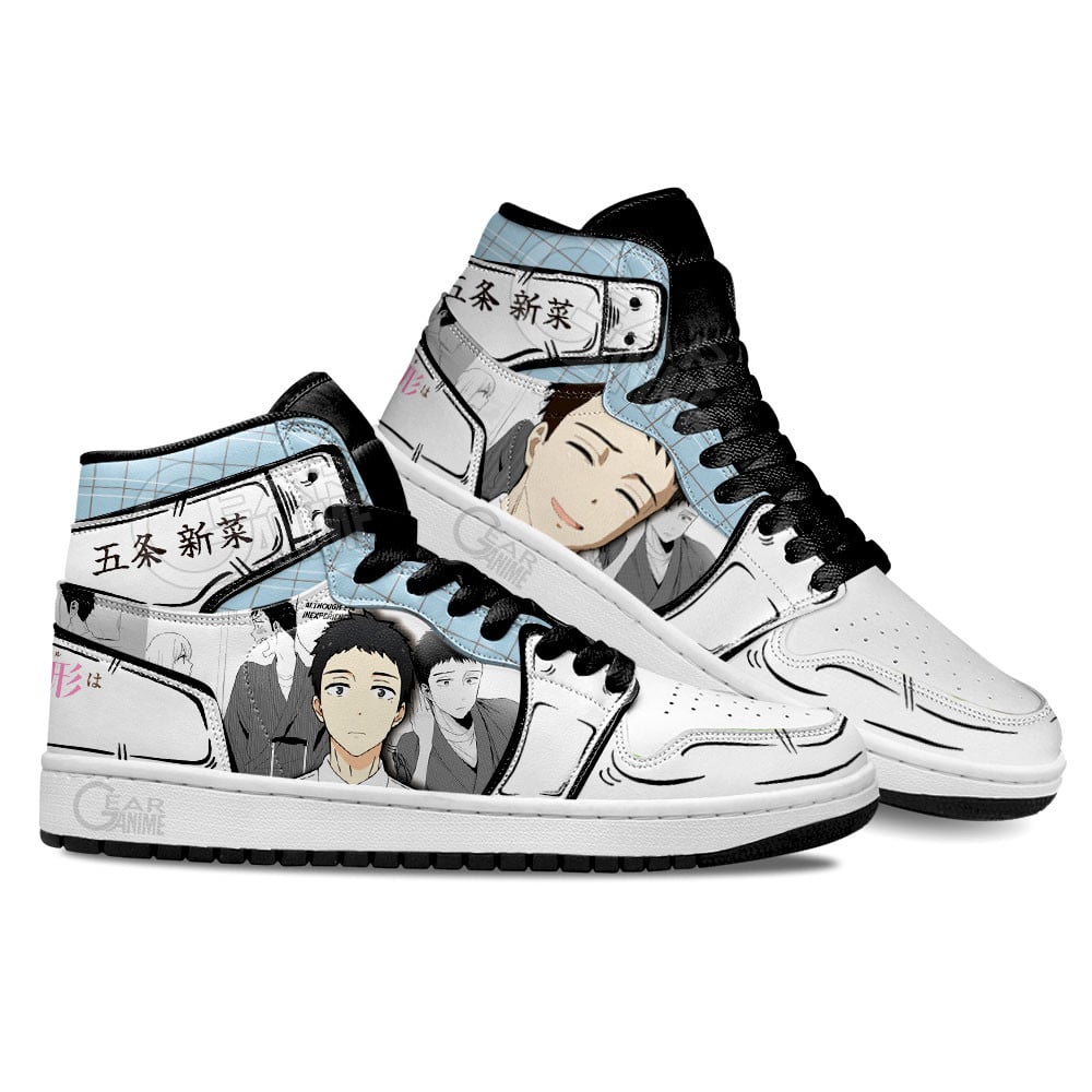 My Dress-up Darling Wakana Gojo Anime Shoes, Air Jordan Hightop