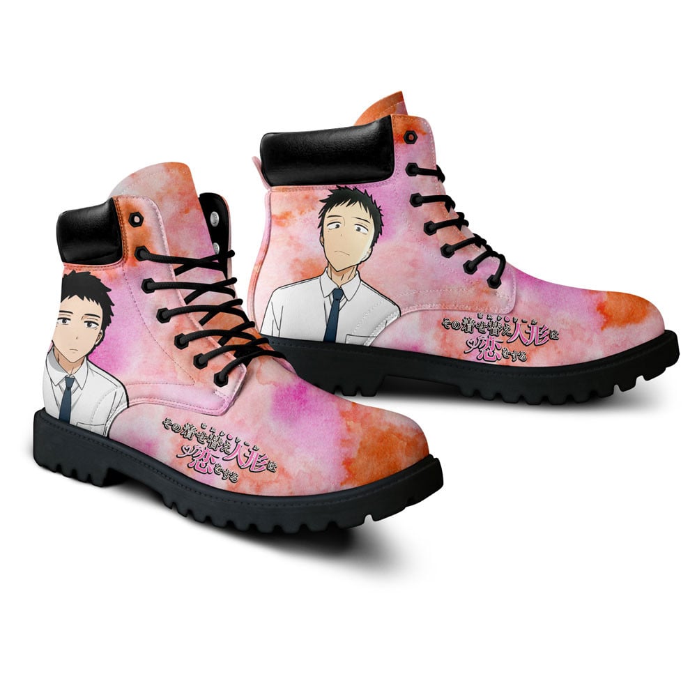 My Dress-Up Darling Wakana Gojo Boots Anime Custom Shoes