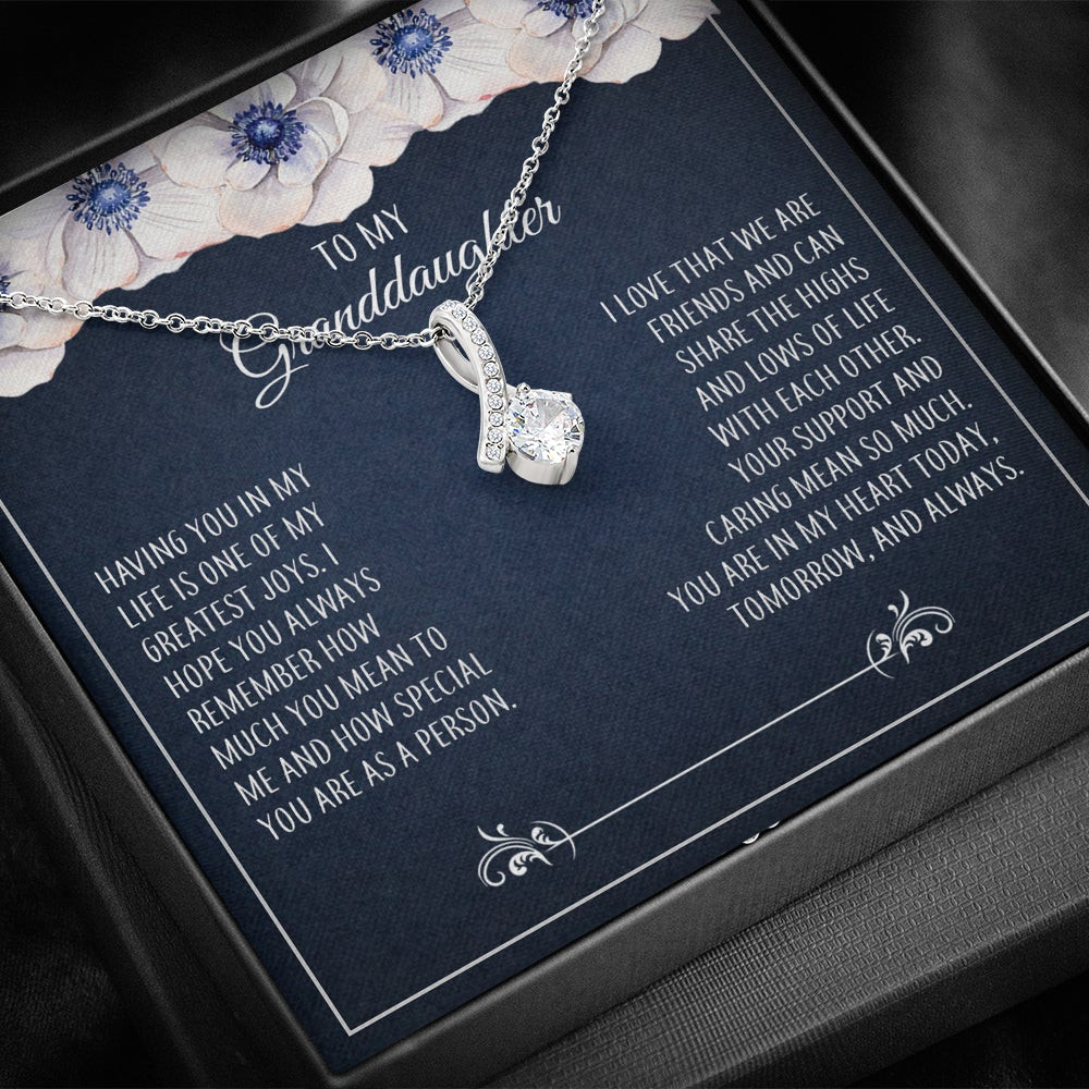 My Granddaughter, One Of My Greatest Joys – Alluring Beauty Necklace