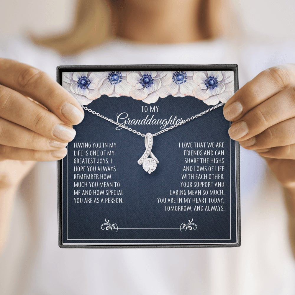 My Granddaughter, One Of My Greatest Joys – Alluring Beauty Necklace