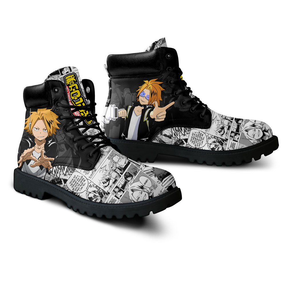 My Hero Academia Chargebolt Boots Anime Custom Shoes