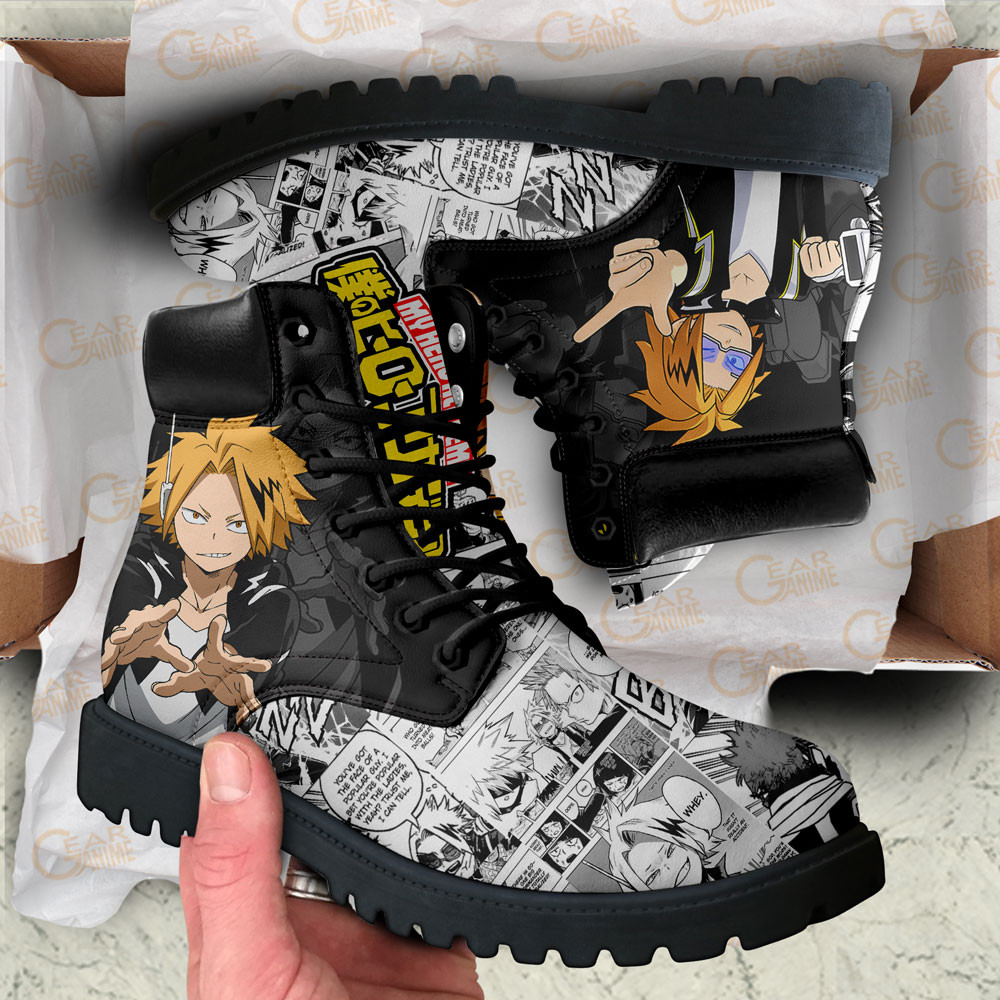 My Hero Academia Chargebolt Boots Anime Custom Shoes
