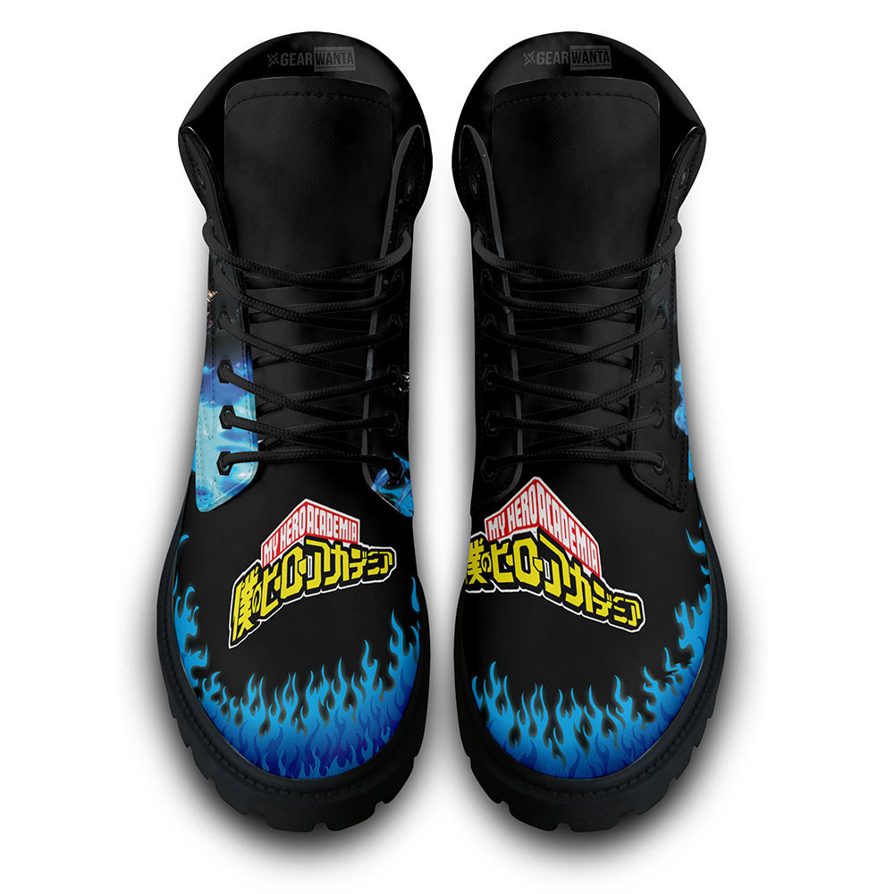 My Hero Academia Dabi Boots Custom Anime Shoes