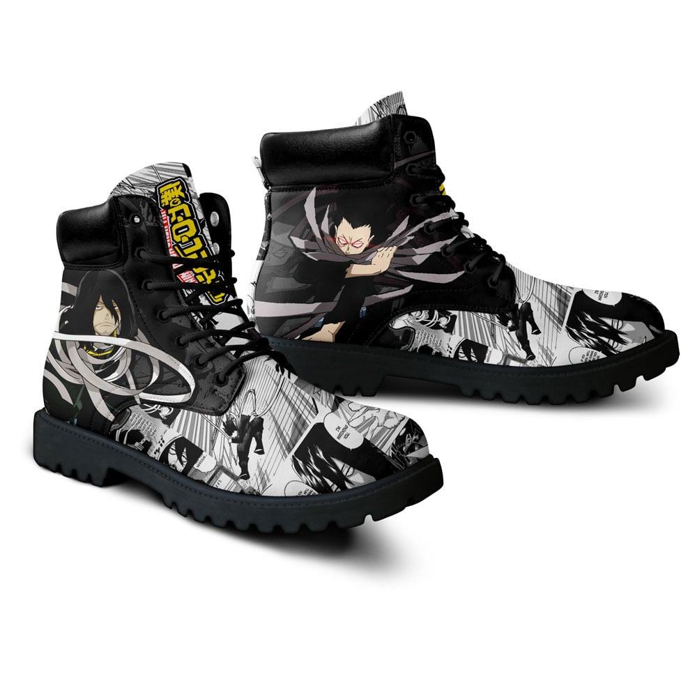 My Hero Academia Eraser Head Boots Anime Custom Shoes
