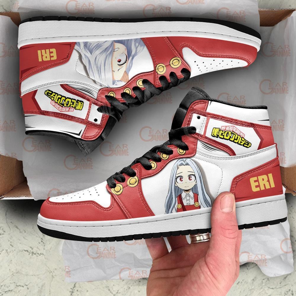 My Hero Academia Eri JD1s Sneakers Anime Shoes, Air Jordan Hightop