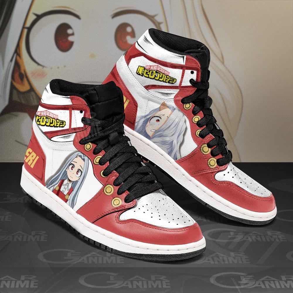 My Hero Academia Eri JD1s Sneakers Anime Shoes, Air Jordan Hightop