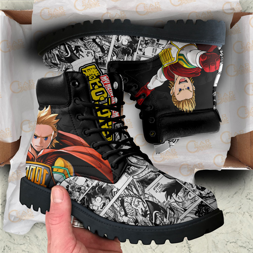 My Hero Academia Lemillion Boots Anime Custom Shoes