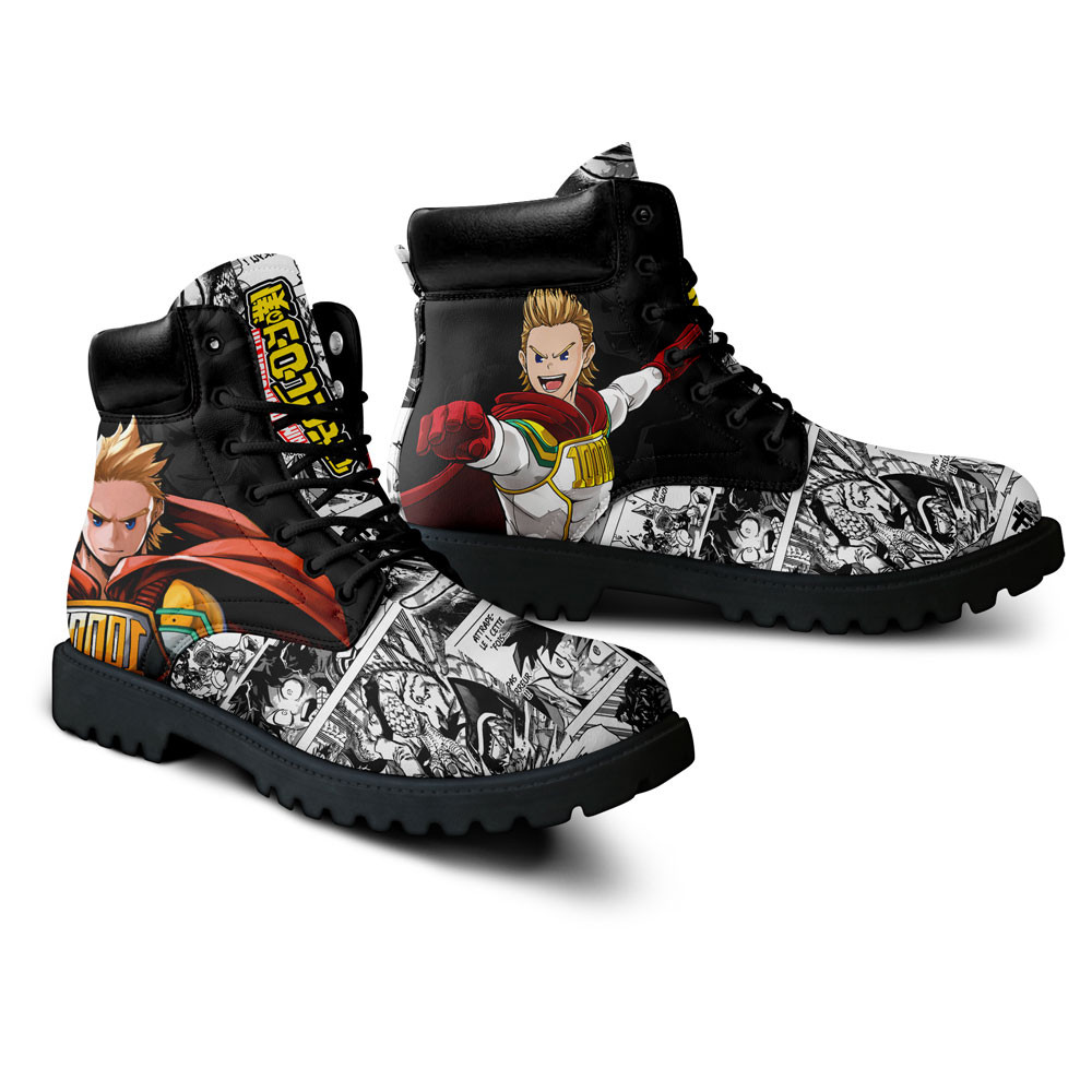 My Hero Academia Lemillion Boots Anime Custom Shoes