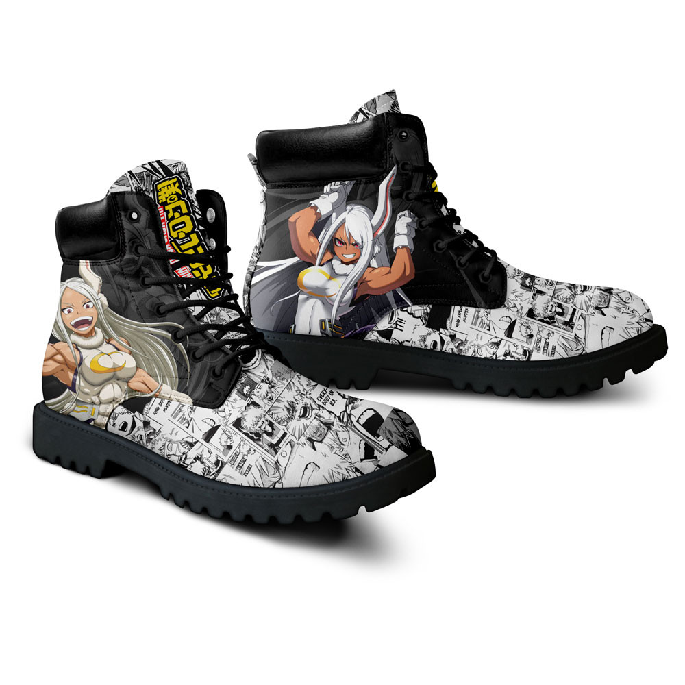 My Hero Academia Mirko Boots Anime Custom Shoes