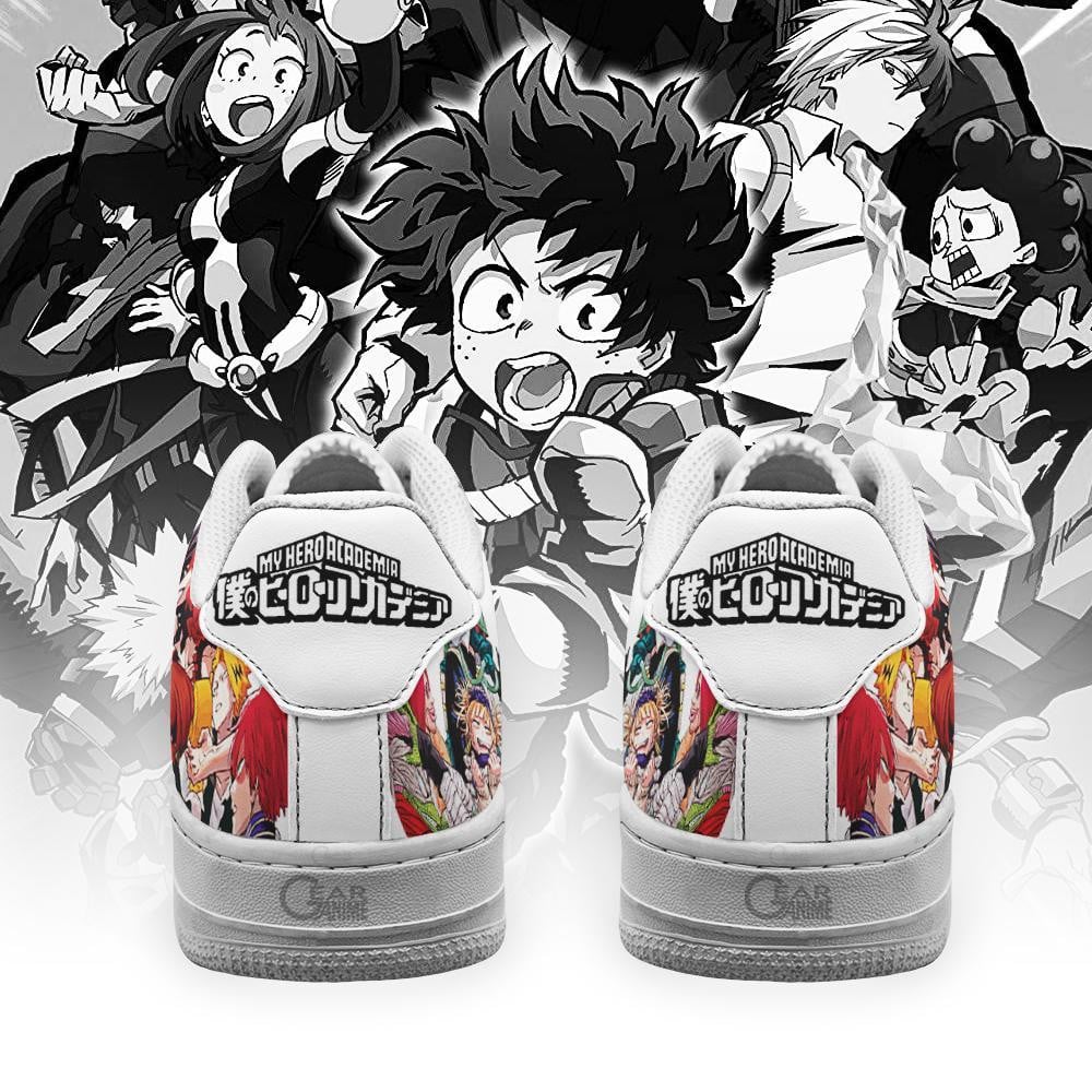 My Hero Academia Shoes Hero Team Vs Villian Team