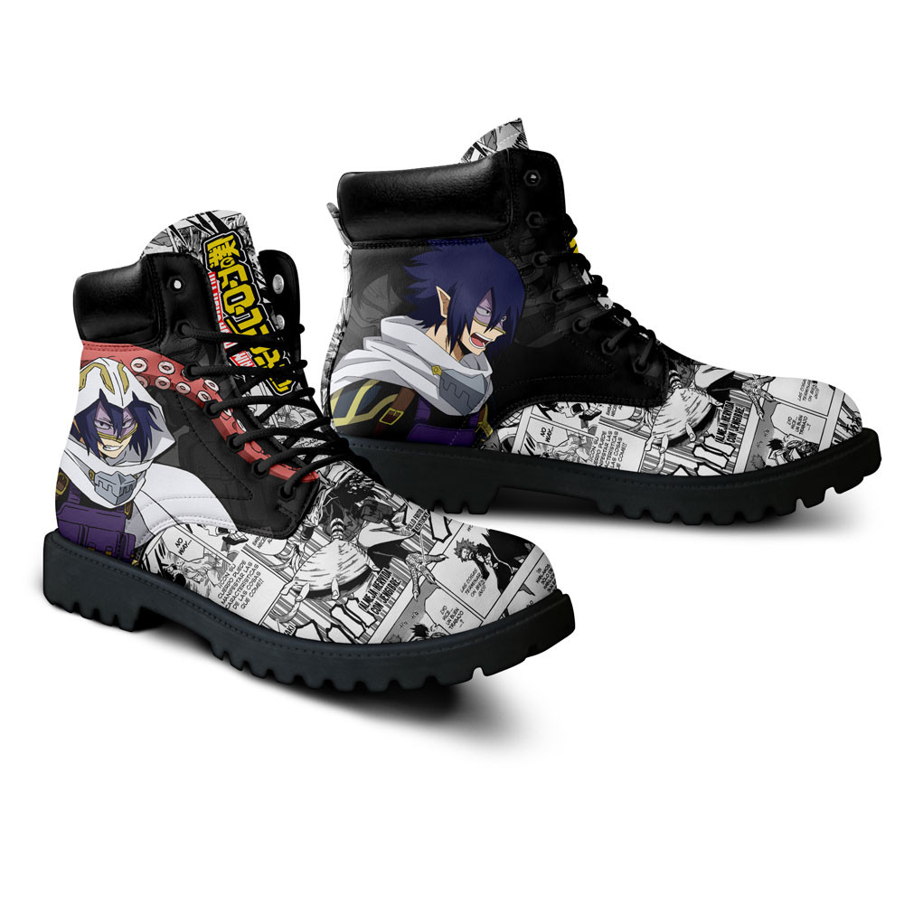 My Hero Academia Suneater Boots Anime Custom Shoes